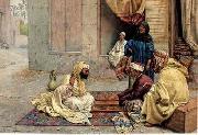 unknow artist Arab or Arabic people and life. Orientalism oil paintings 192 painting